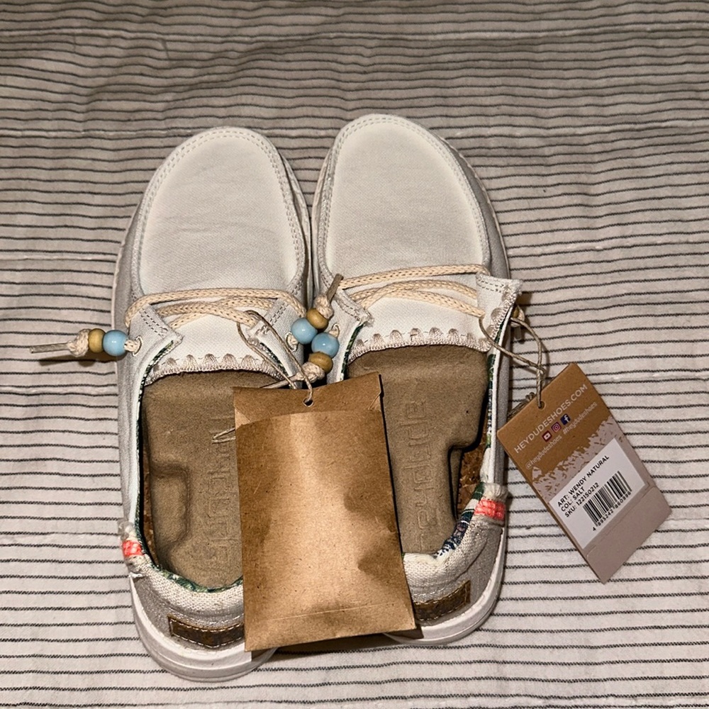 Hey Dude Wendy Fringe shoes